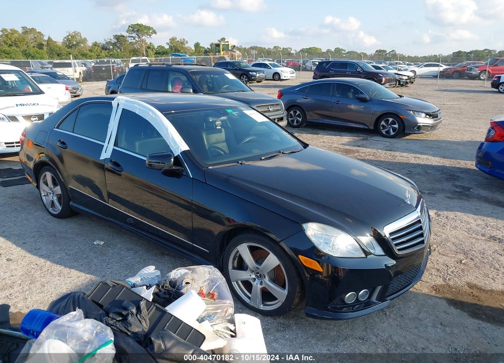 2010 MERCEDES-BENZ E 350 4MATIC VIN: WDDHF8HB2AA219260