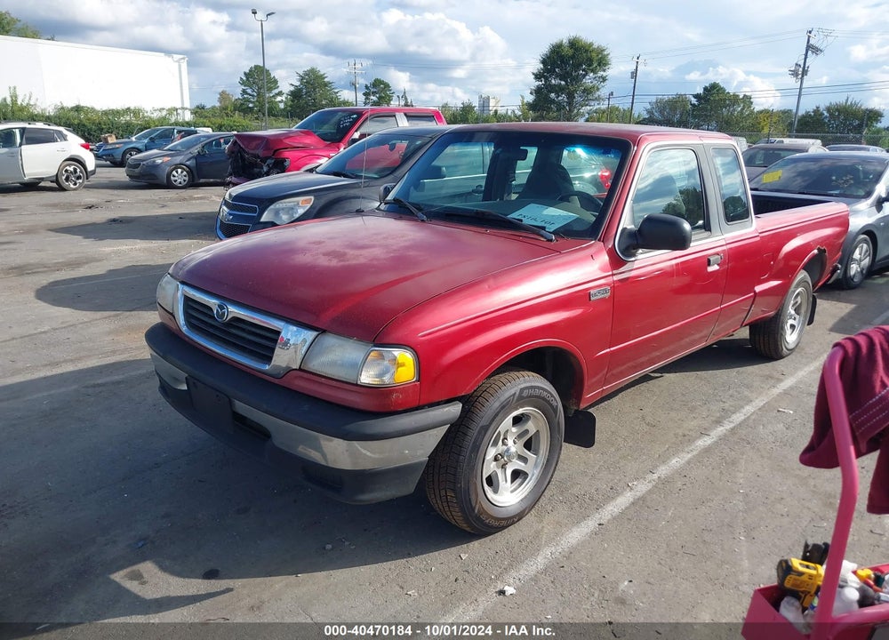 1999 MAZDA B2500 SE VIN: 4F4YR16C5XTM08848