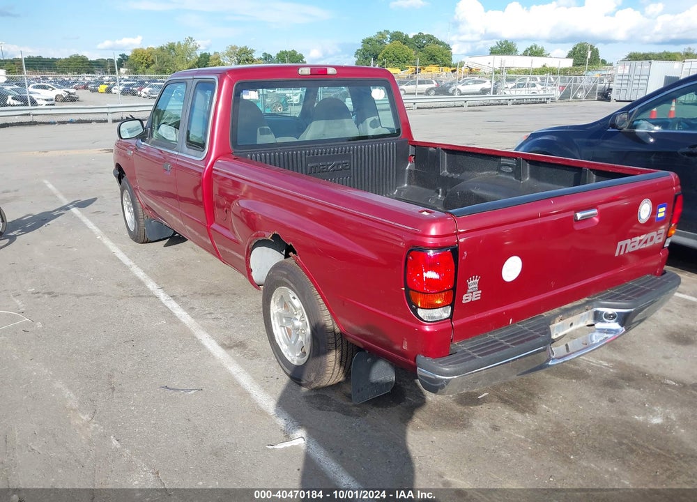 1999 MAZDA B2500 SE VIN: 4F4YR16C5XTM08848