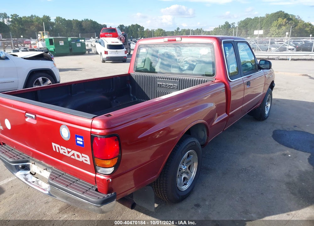 1999 MAZDA B2500 SE VIN: 4F4YR16C5XTM08848
