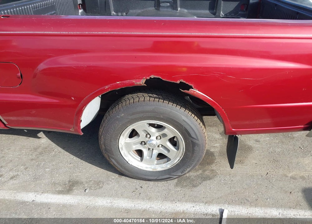 1999 MAZDA B2500 SE VIN: 4F4YR16C5XTM08848