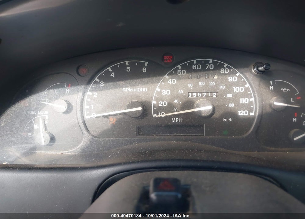 1999 MAZDA B2500 SE VIN: 4F4YR16C5XTM08848