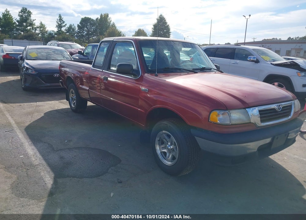 1999 MAZDA B2500 SE VIN: 4F4YR16C5XTM08848