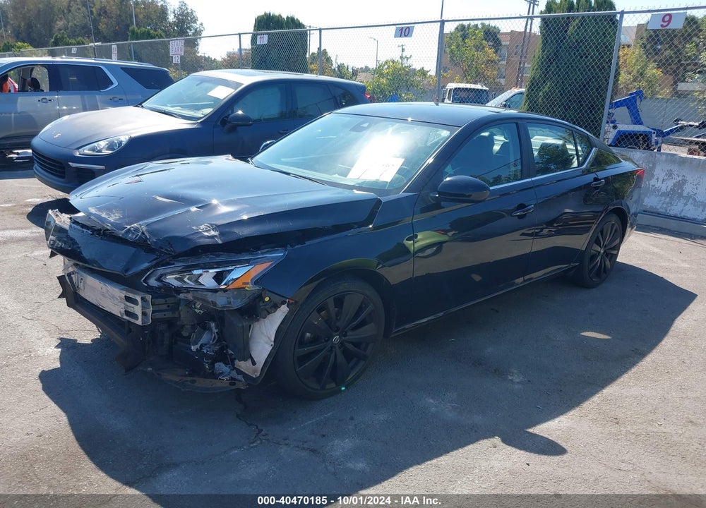 2021 NISSAN ALTIMA SR FWD VIN: 1N4BL4CV9MN412933