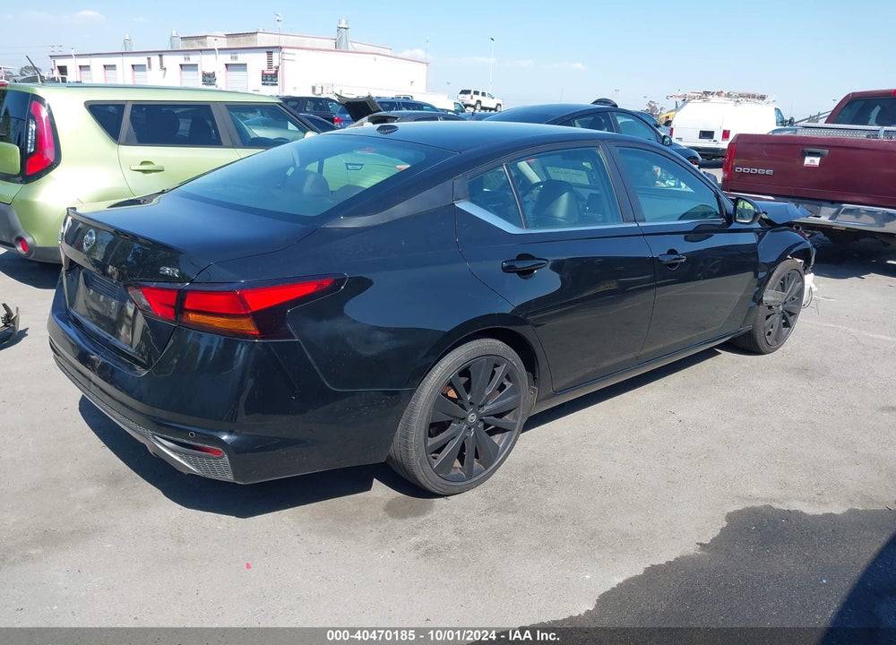 2021 NISSAN ALTIMA SR FWD VIN: 1N4BL4CV9MN412933