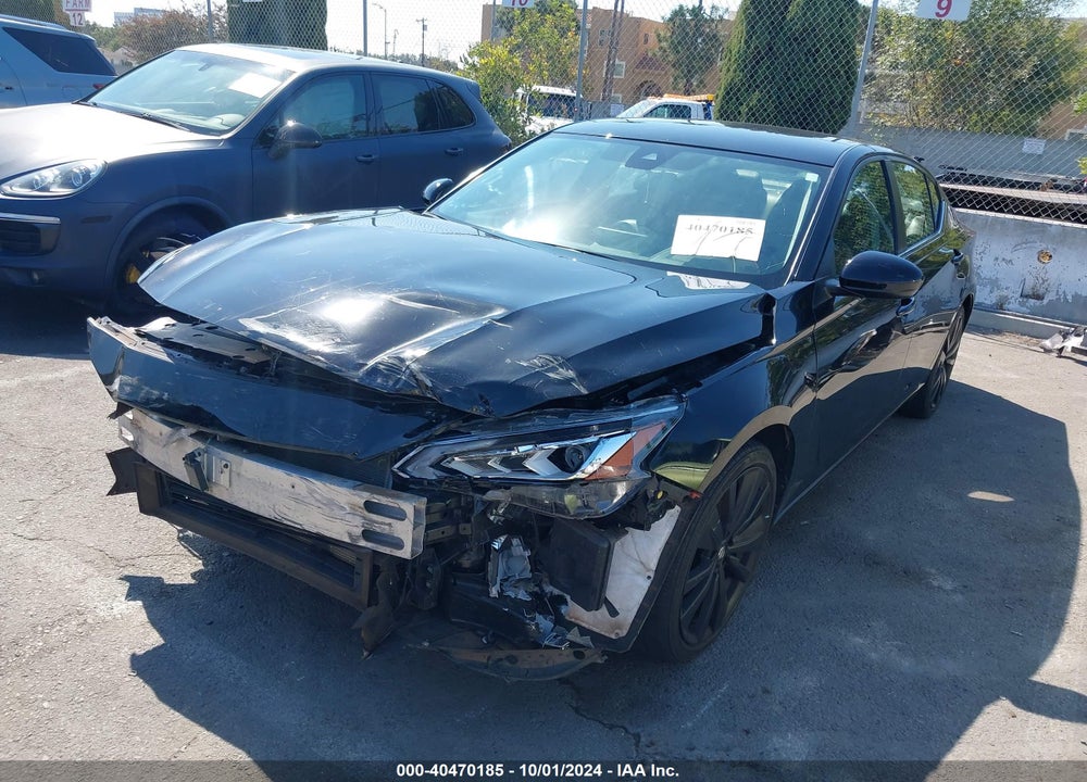 2021 NISSAN ALTIMA SR FWD VIN: 1N4BL4CV9MN412933