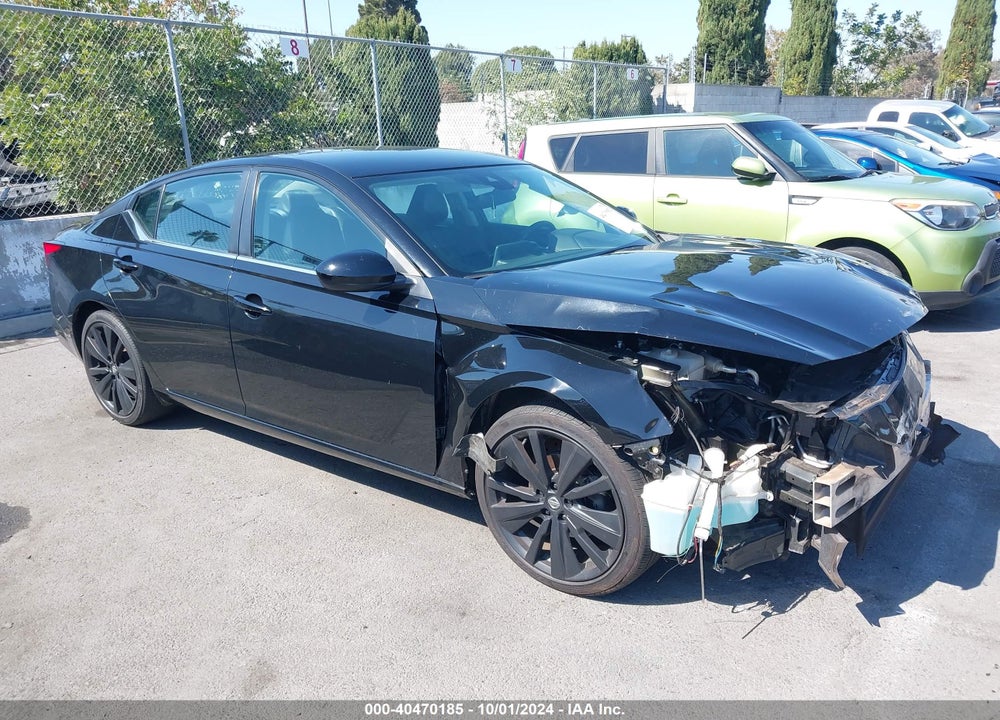 2021 NISSAN ALTIMA SR FWD VIN: 1N4BL4CV9MN412933