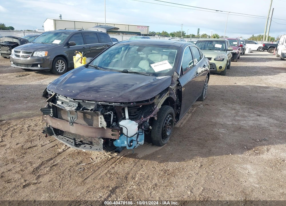 2021 CHEVROLET MALIBU LT VIN: 1G1ZD5ST7MF035243
