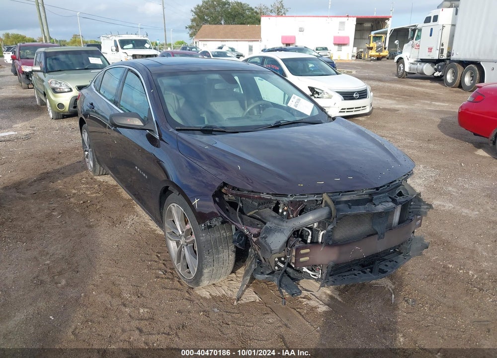 2021 CHEVROLET MALIBU LT VIN: 1G1ZD5ST7MF035243