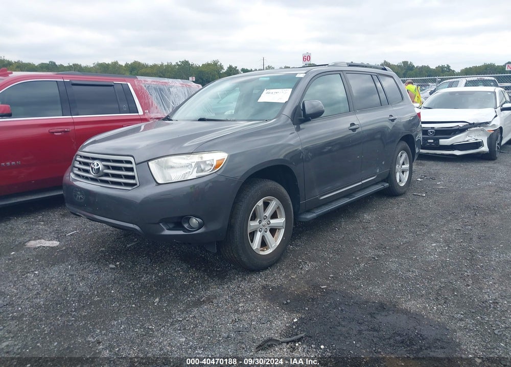 2010 TOYOTA HIGHLANDER SE V6 VIN: 5TDKK3EH7AS006136