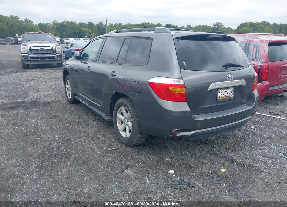 2010 TOYOTA HIGHLANDER SE V6 VIN: 5TDKK3EH7AS006136