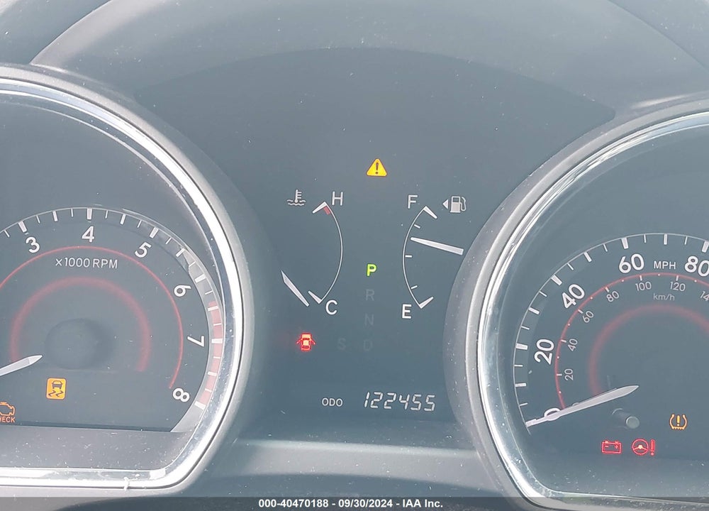2010 TOYOTA HIGHLANDER SE V6 VIN: 5TDKK3EH7AS006136