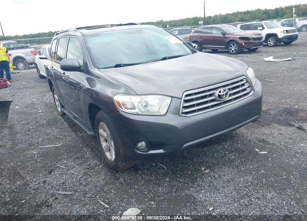 2010 TOYOTA HIGHLANDER SE V6 VIN: 5TDKK3EH7AS006136