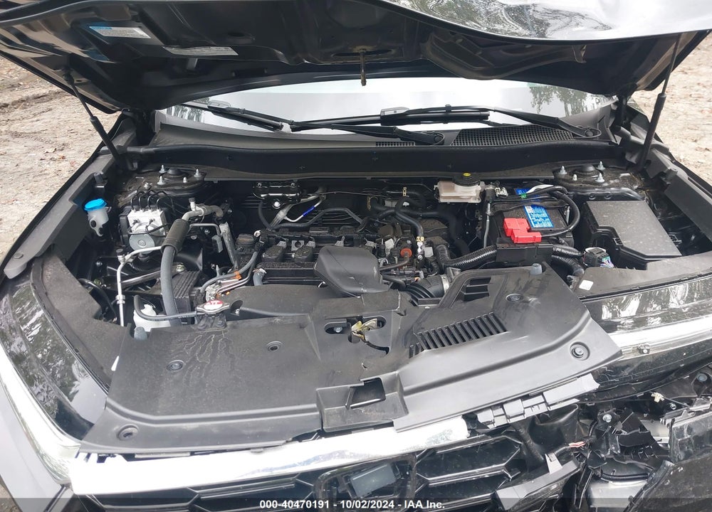 2024 HONDA CR-V EX-L AWD VIN: 2HKRS4H75RH485536