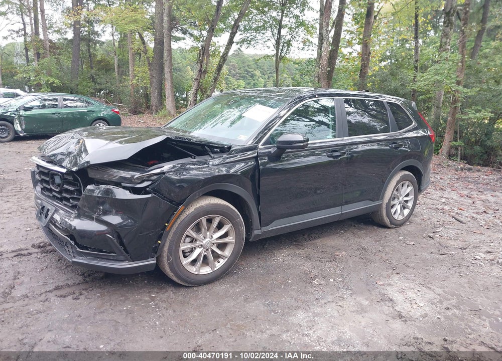2024 HONDA CR-V EX-L AWD VIN: 2HKRS4H75RH485536