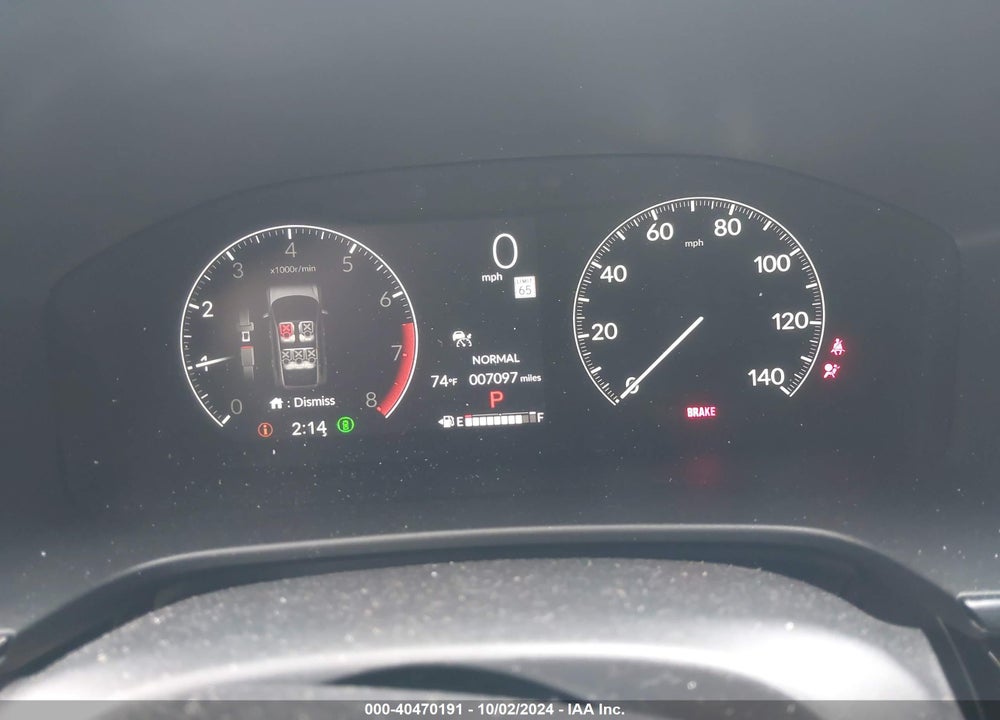 2024 HONDA CR-V EX-L AWD VIN: 2HKRS4H75RH485536