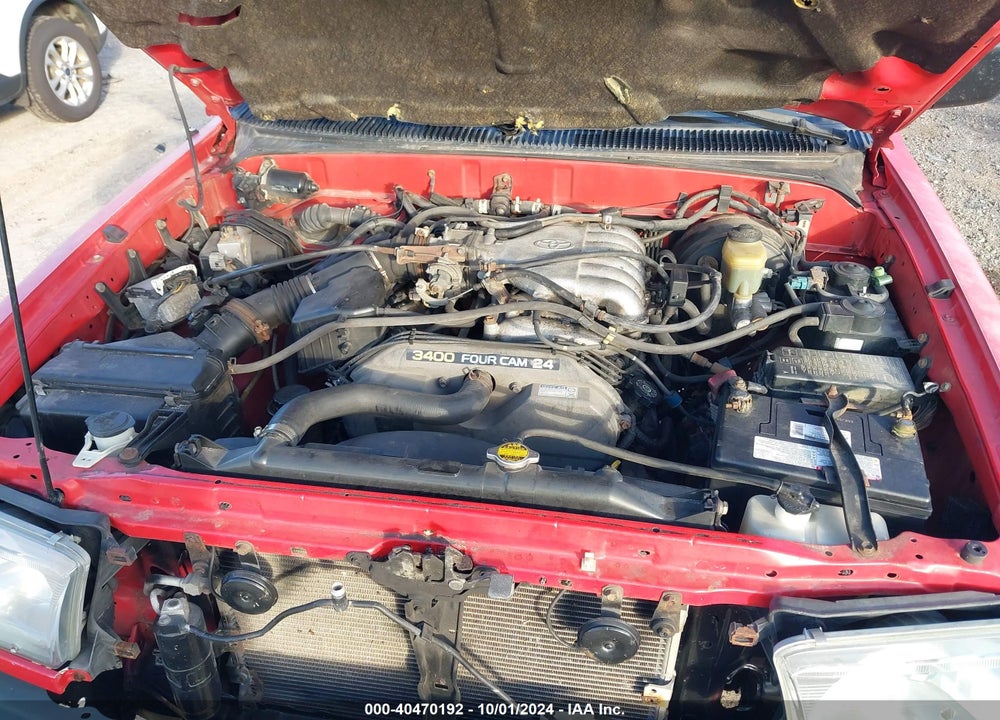 2000 TOYOTA 4RUNNER SR5 V6 VIN: JT3HN86R7Y0277706