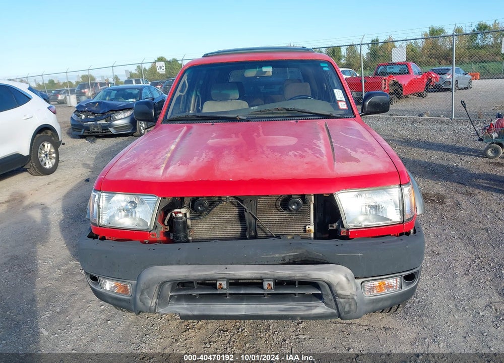 2000 TOYOTA 4RUNNER SR5 V6 VIN: JT3HN86R7Y0277706