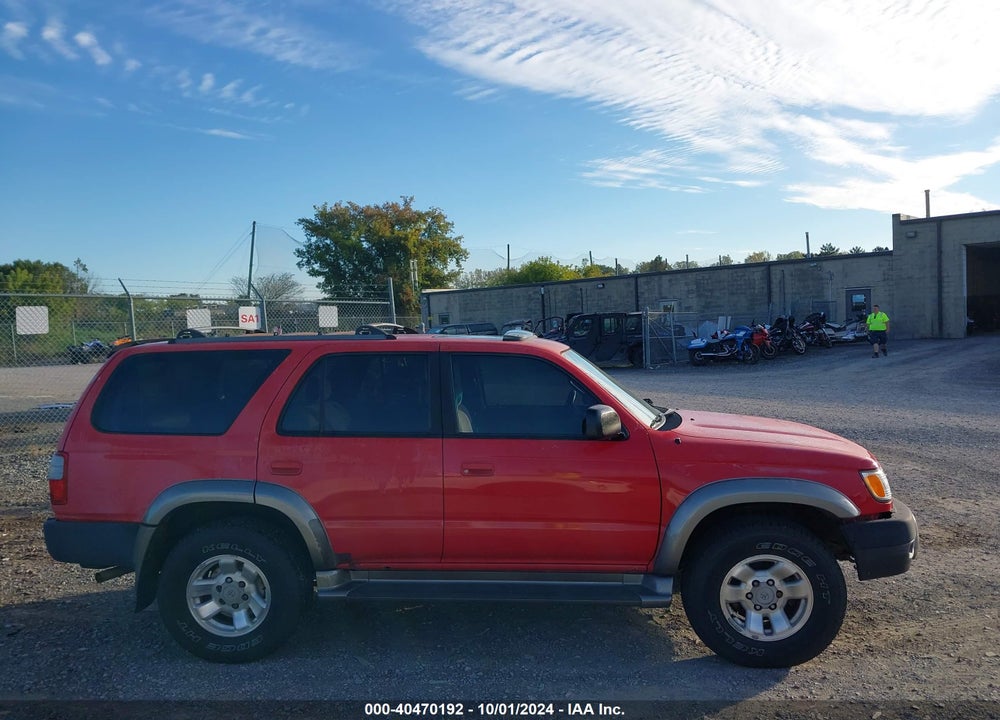 2000 TOYOTA 4RUNNER SR5 V6 VIN: JT3HN86R7Y0277706