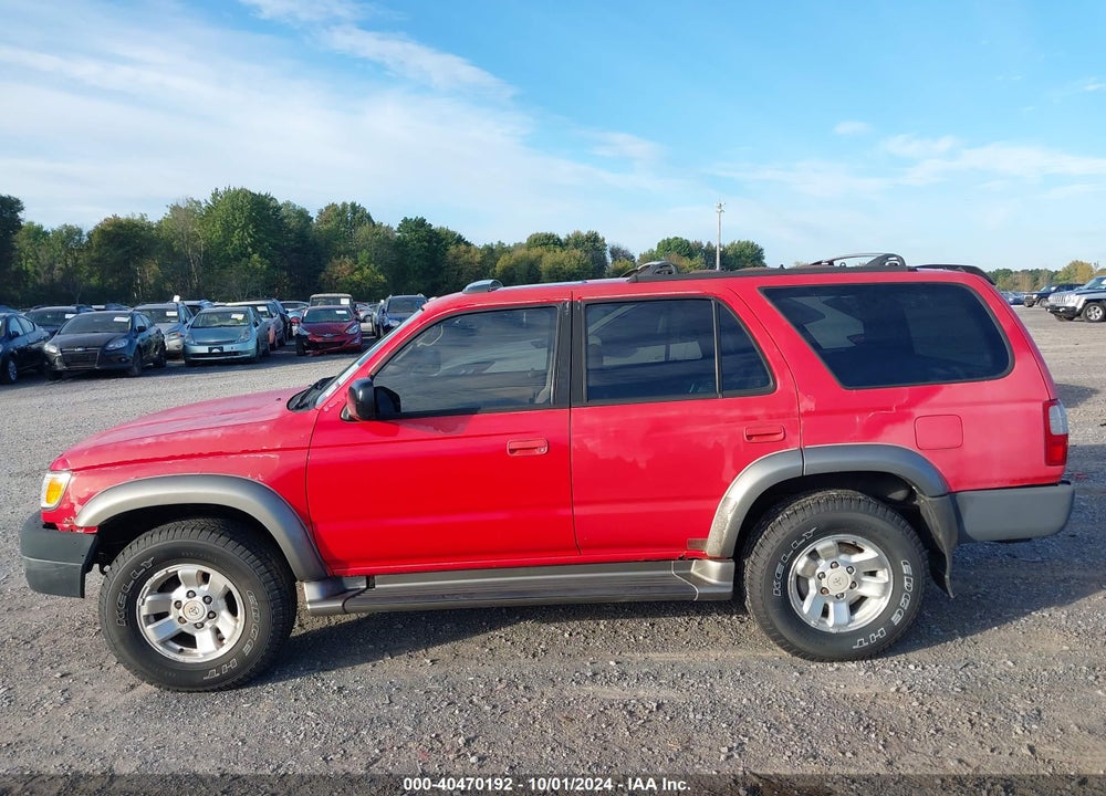 2000 TOYOTA 4RUNNER SR5 V6 VIN: JT3HN86R7Y0277706