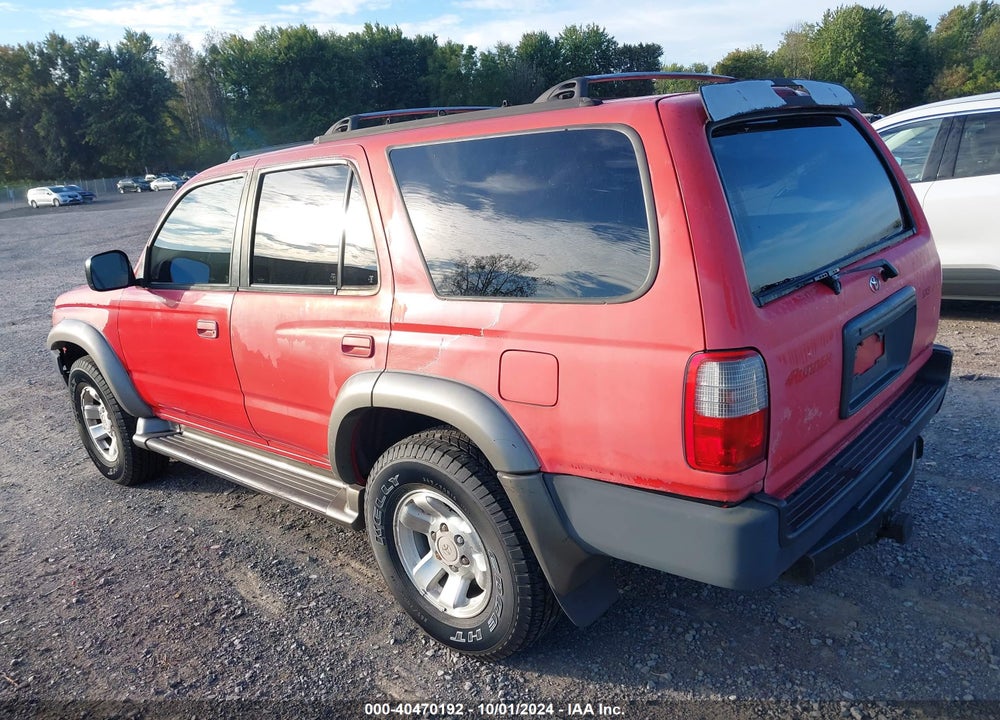 2000 TOYOTA 4RUNNER SR5 V6 VIN: JT3HN86R7Y0277706