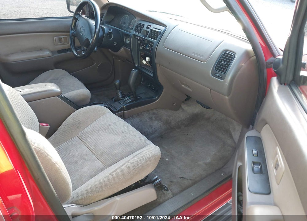 2000 TOYOTA 4RUNNER SR5 V6 VIN: JT3HN86R7Y0277706