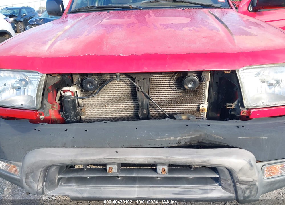 2000 TOYOTA 4RUNNER SR5 V6 VIN: JT3HN86R7Y0277706