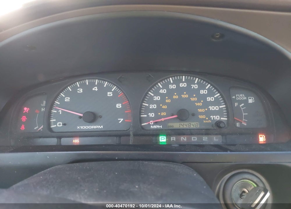 2000 TOYOTA 4RUNNER SR5 V6 VIN: JT3HN86R7Y0277706