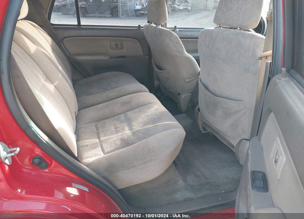 2000 TOYOTA 4RUNNER SR5 V6 VIN: JT3HN86R7Y0277706