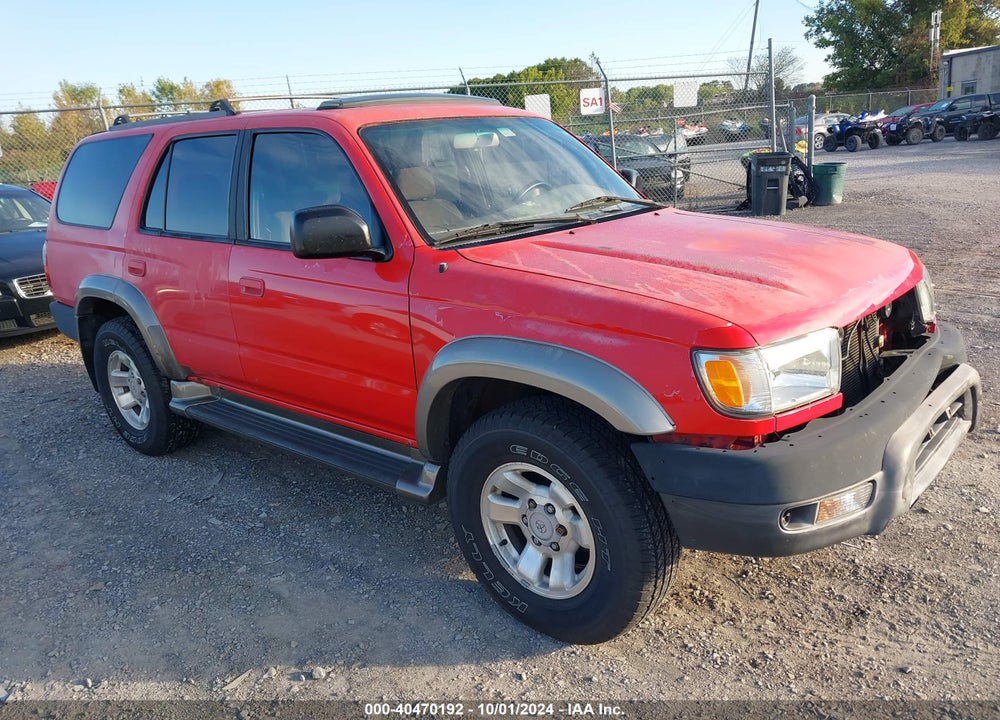 2000 TOYOTA 4RUNNER SR5 V6 VIN: JT3HN86R7Y0277706