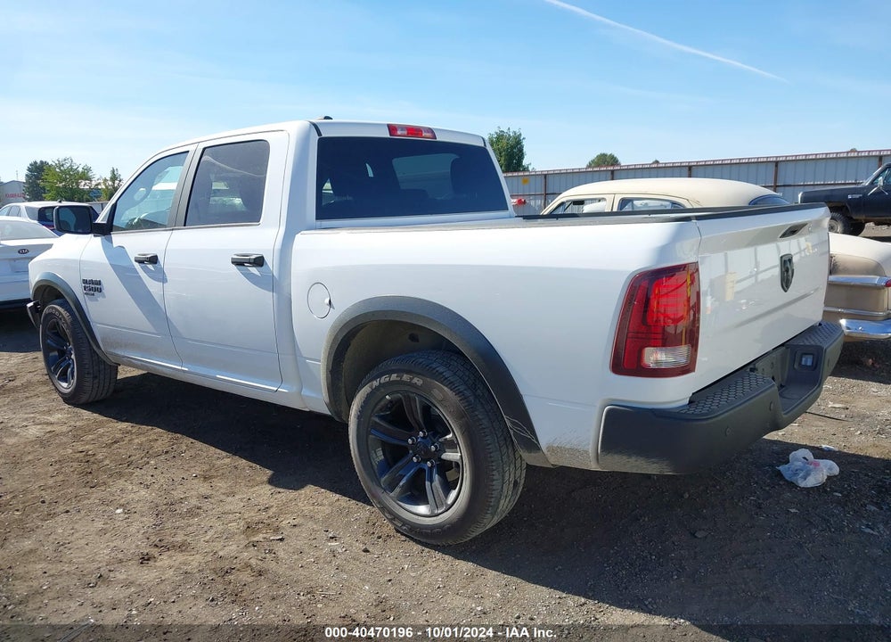 2024 RAM 1500 CLASSIC WARLOCK 4X2 5'7 BOX VIN: 1C6RR6LG1RS123100