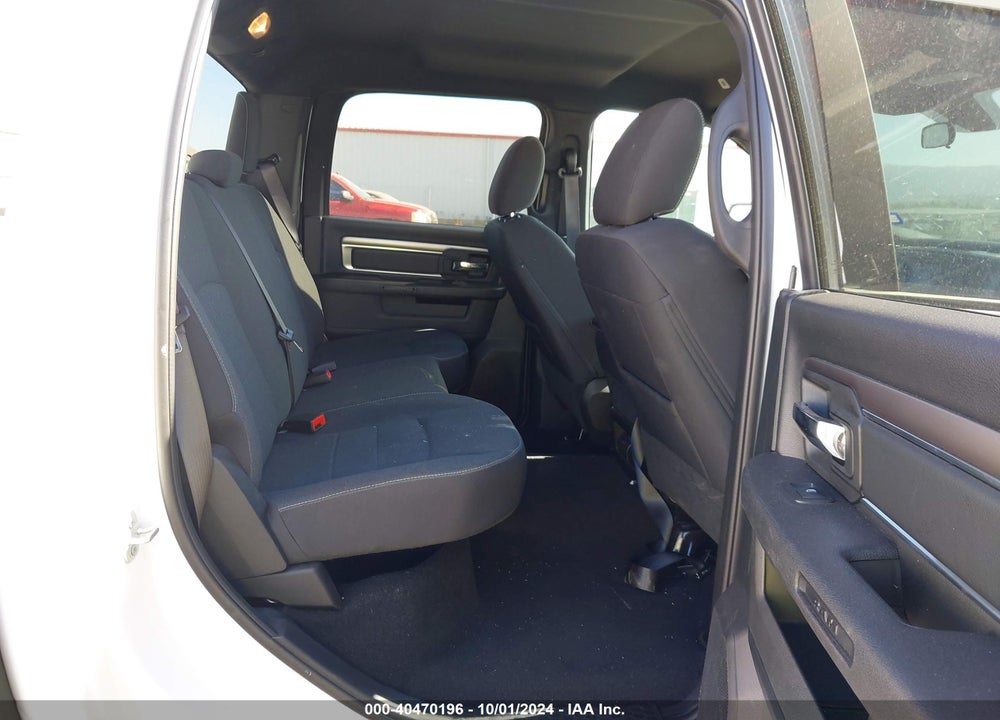2024 RAM 1500 CLASSIC WARLOCK 4X2 5'7 BOX VIN: 1C6RR6LG1RS123100