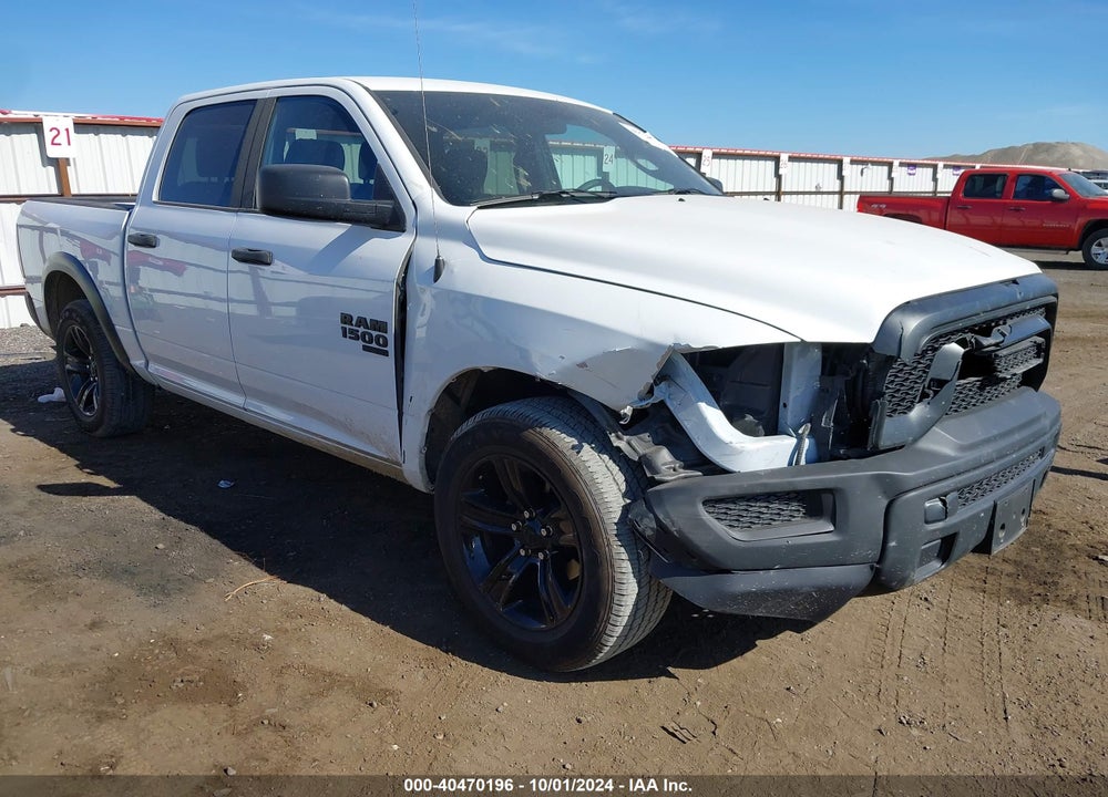 2024 RAM 1500 CLASSIC WARLOCK 4X2 5'7 BOX VIN: 1C6RR6LG1RS123100