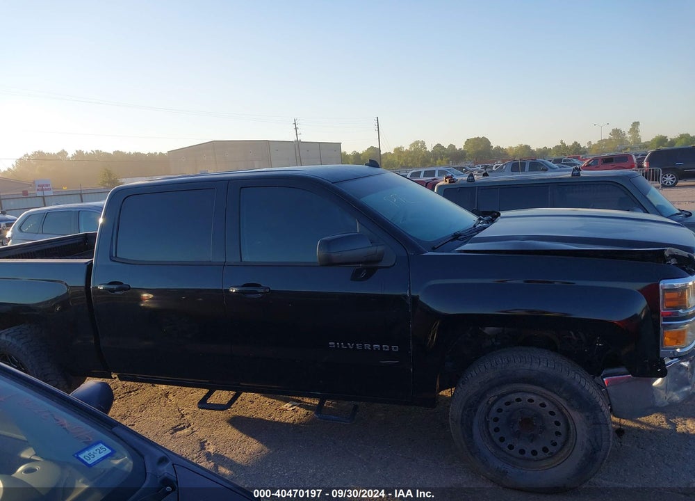 2014 CHEVROLET SILVERADO 1500 1LT VIN: 3GCPCREC1EG166690