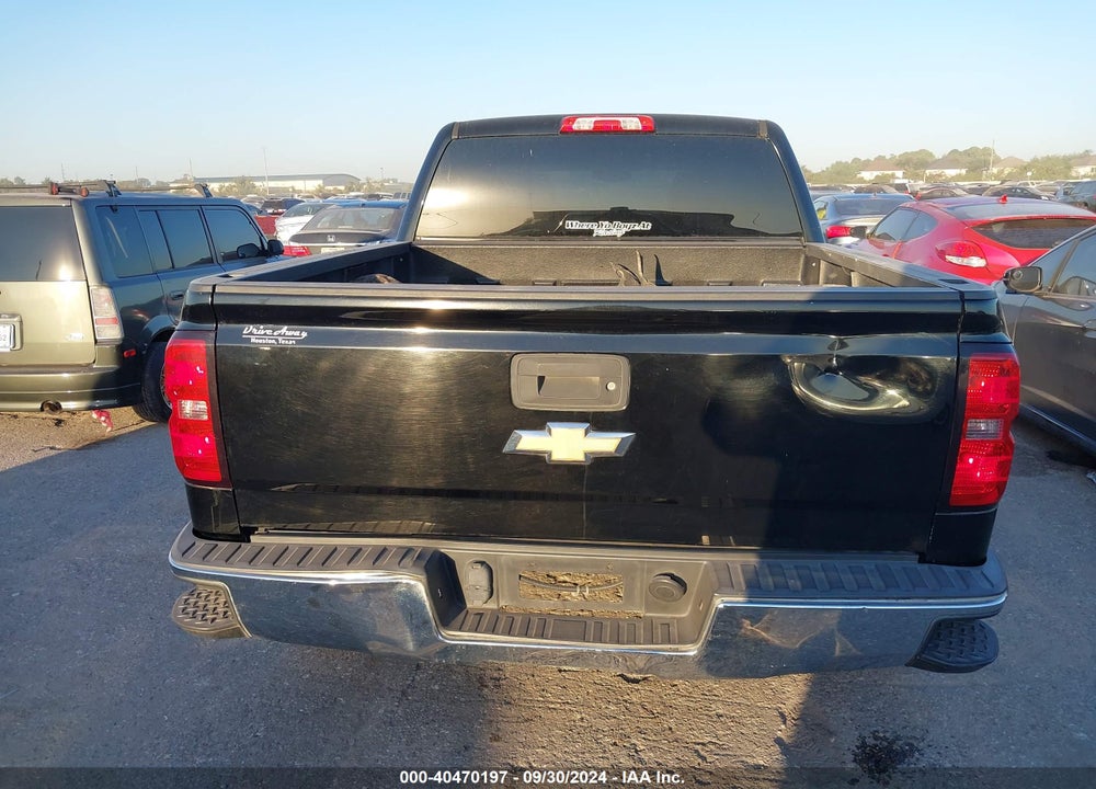 2014 CHEVROLET SILVERADO 1500 1LT VIN: 3GCPCREC1EG166690