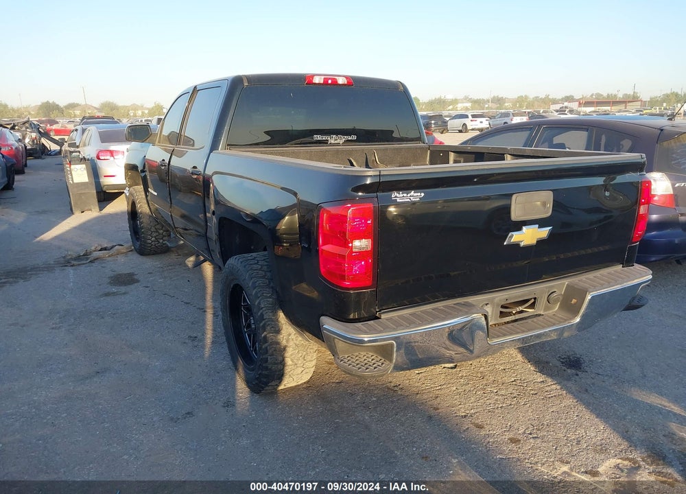 2014 CHEVROLET SILVERADO 1500 1LT VIN: 3GCPCREC1EG166690