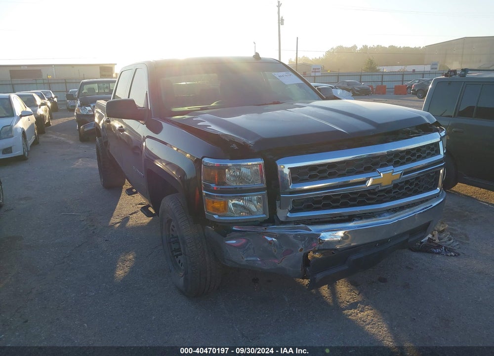 2014 CHEVROLET SILVERADO 1500 1LT VIN: 3GCPCREC1EG166690