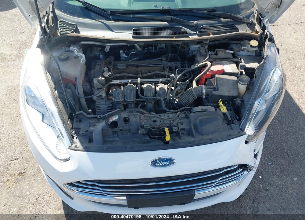 2015 FORD FIESTA SE VIN: 3FADP4BJ0FM191618