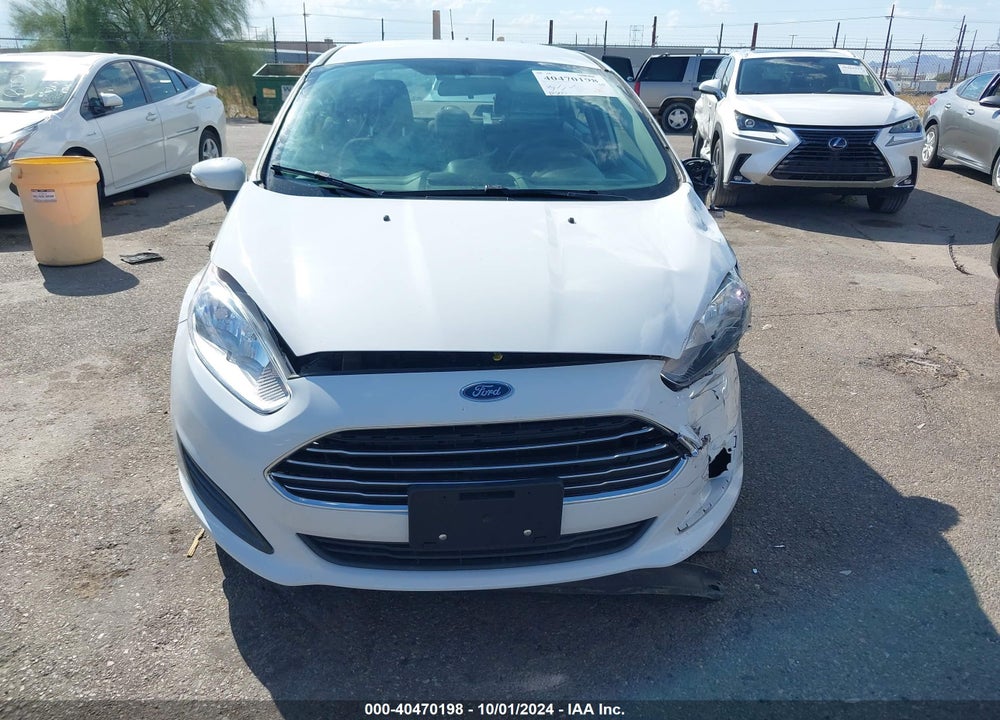 2015 FORD FIESTA SE VIN: 3FADP4BJ0FM191618