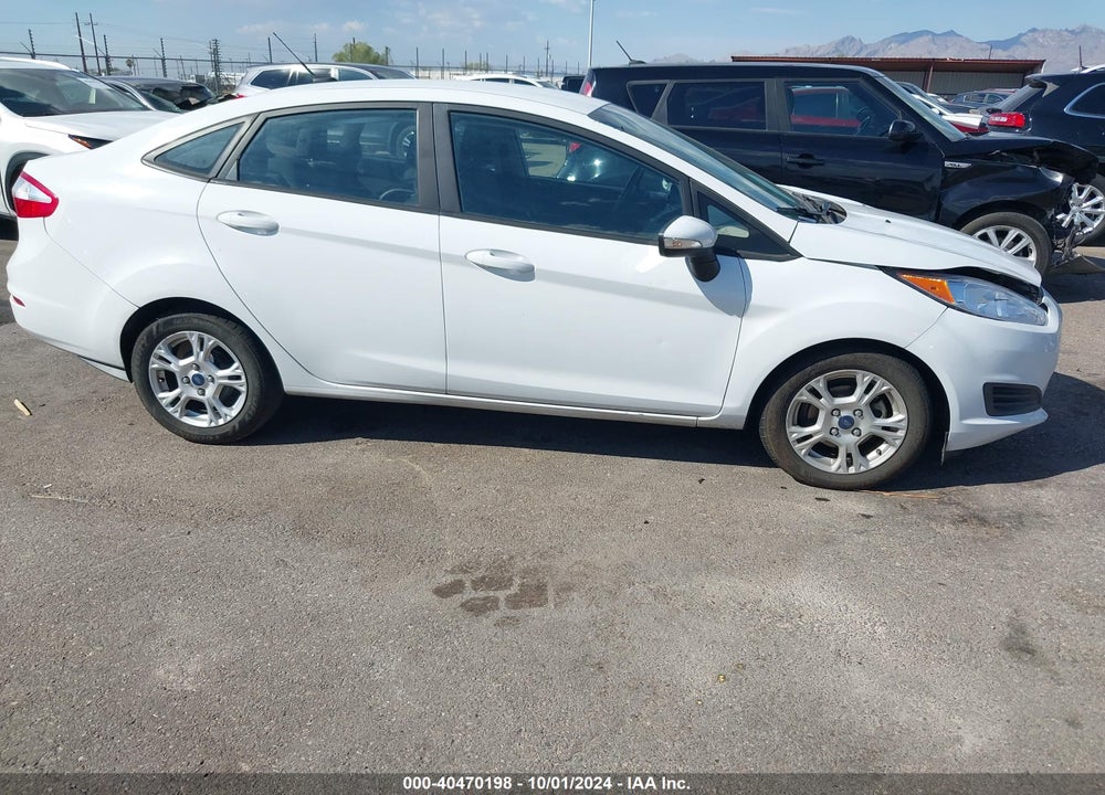 2015 FORD FIESTA SE VIN: 3FADP4BJ0FM191618