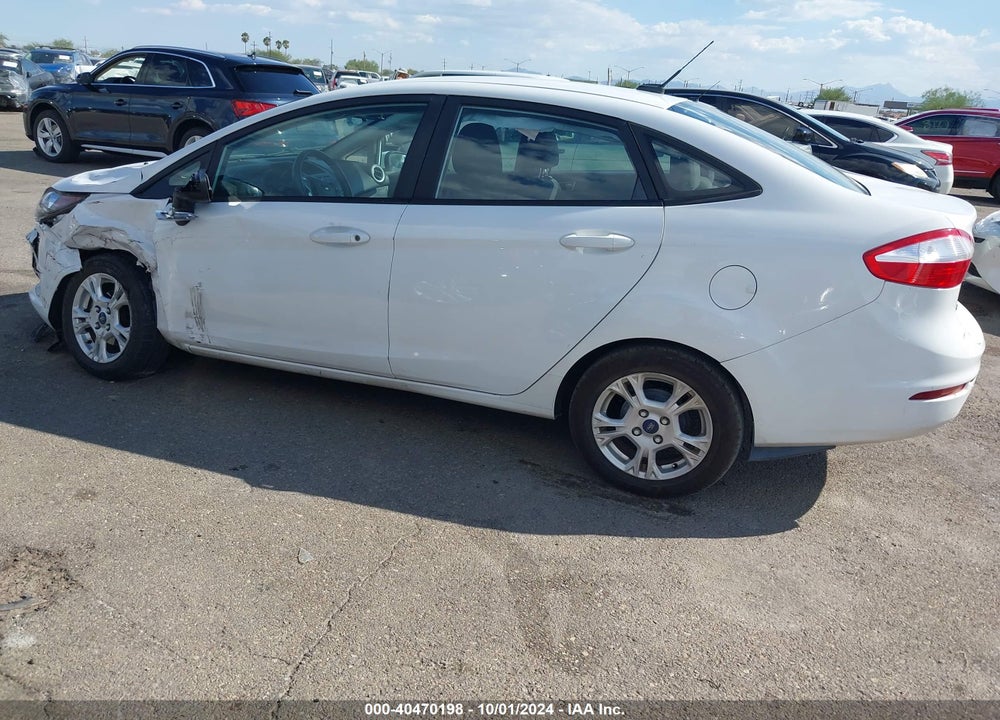 2015 FORD FIESTA SE VIN: 3FADP4BJ0FM191618