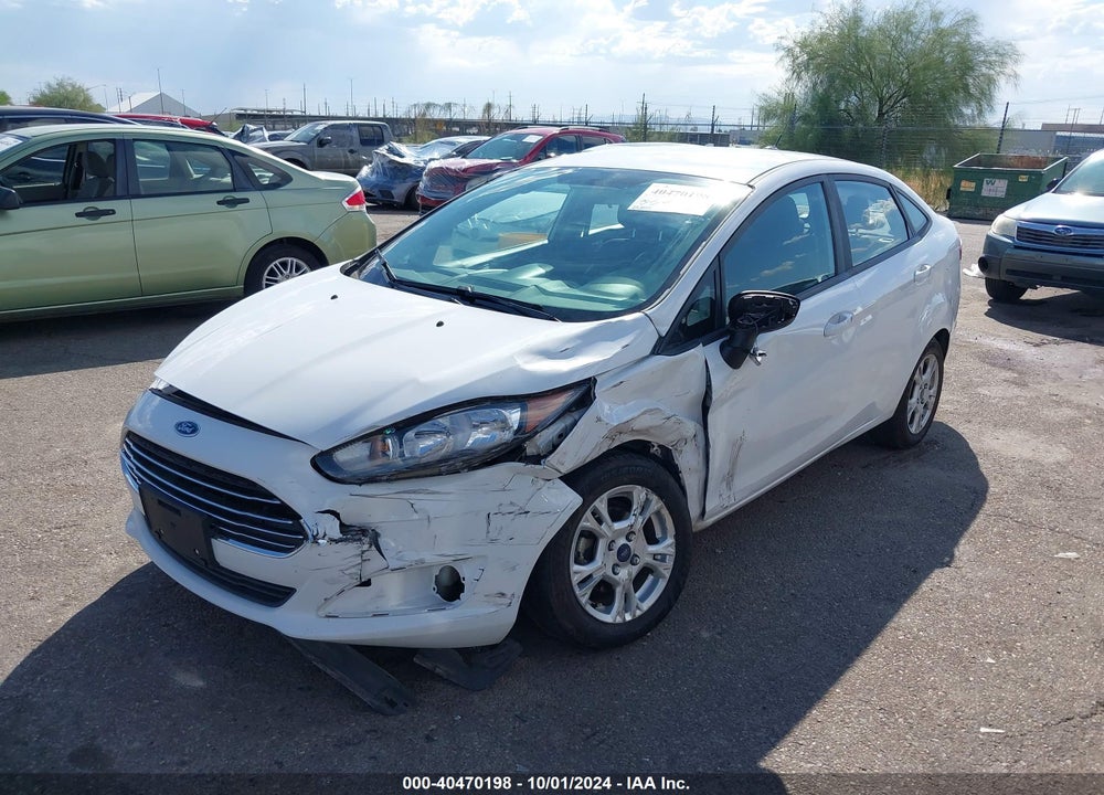 2015 FORD FIESTA SE VIN: 3FADP4BJ0FM191618