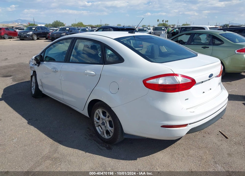 2015 FORD FIESTA SE VIN: 3FADP4BJ0FM191618