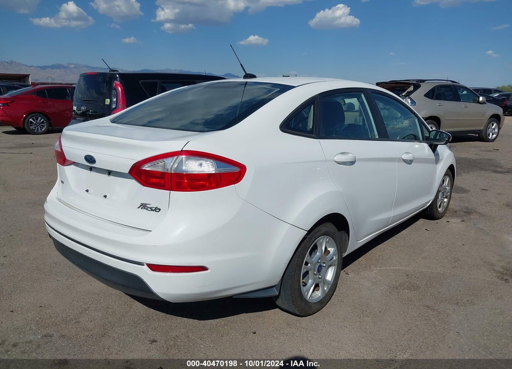2015 FORD FIESTA SE VIN: 3FADP4BJ0FM191618