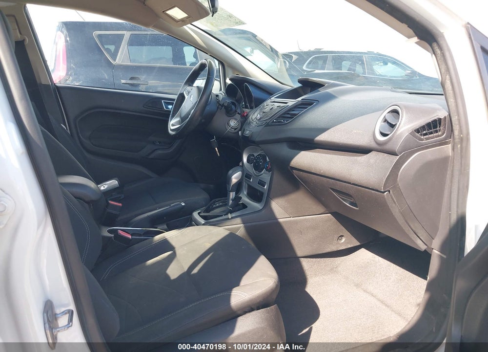 2015 FORD FIESTA SE VIN: 3FADP4BJ0FM191618
