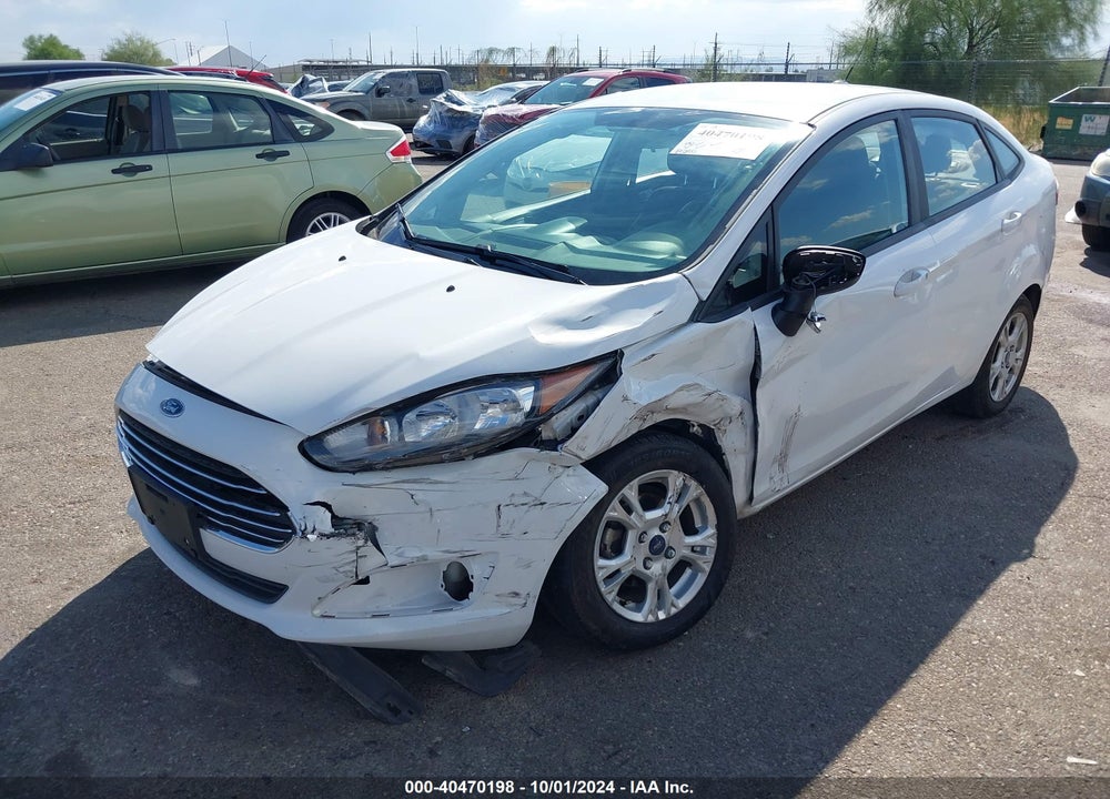 2015 FORD FIESTA SE VIN: 3FADP4BJ0FM191618