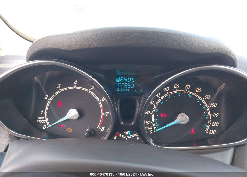 2015 FORD FIESTA SE VIN: 3FADP4BJ0FM191618