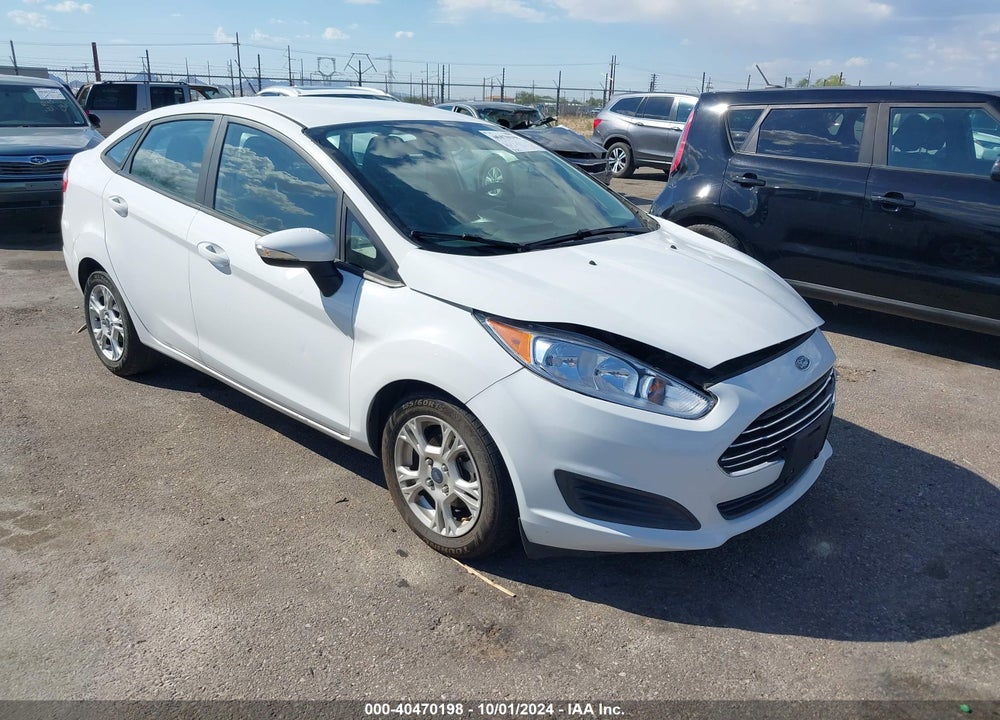 2015 FORD FIESTA SE VIN: 3FADP4BJ0FM191618