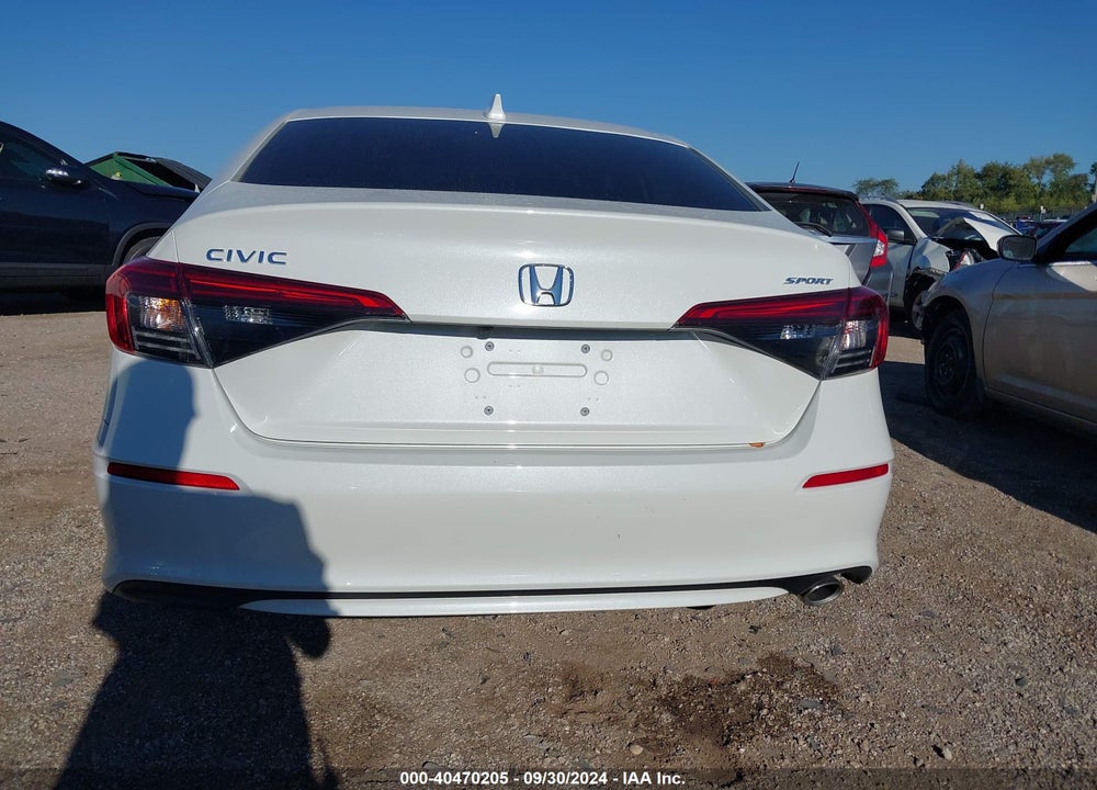 2024 HONDA CIVIC SPORT VIN: 2HGFE2F56RH524399
