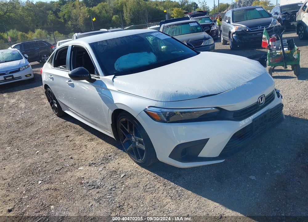 2024 HONDA CIVIC SPORT VIN: 2HGFE2F56RH524399